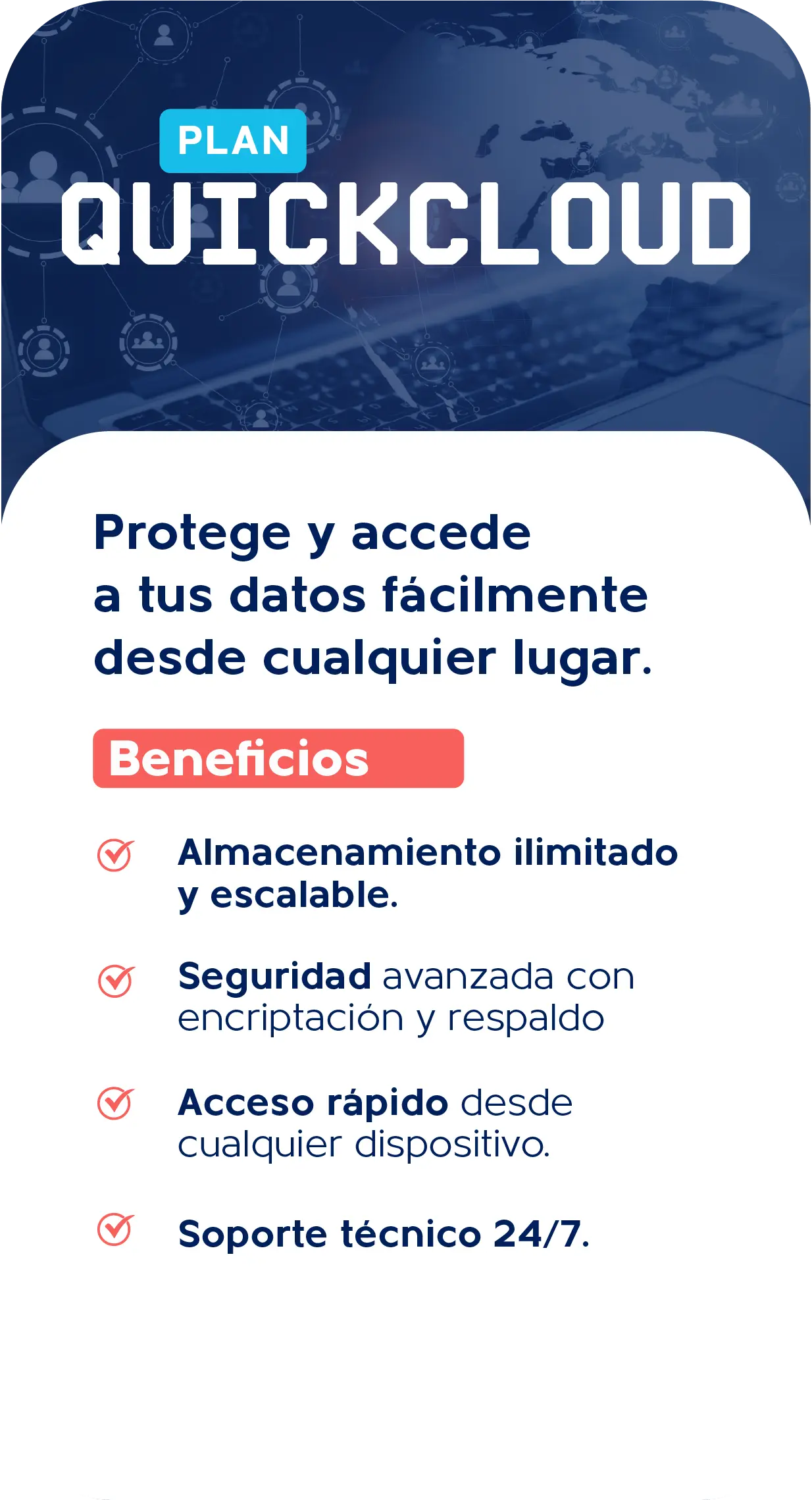 Plan QuickCloud Almacenamiento